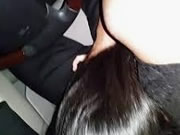 人妻車上口交